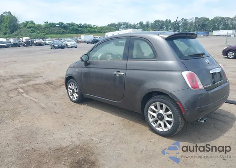 2017 Fiat 500 Pop из США, поврежденный, VIN 3C3CFFKR8HT580224